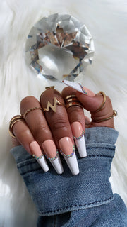 Bling French Tip